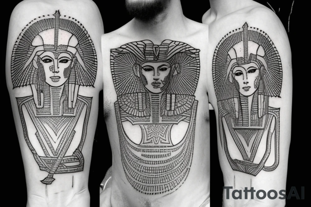 Egyptian, mythologies, Thor tattoo idea