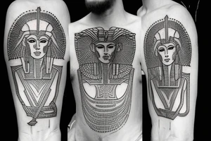Egyptian, mythologies, Thor tattoo idea