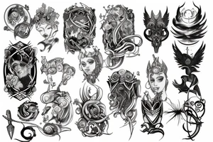 mythologies tattoo idea