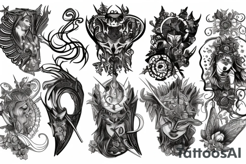 mythologies tattoo idea