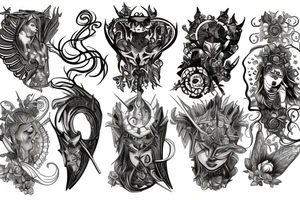 mythologies tattoo idea
