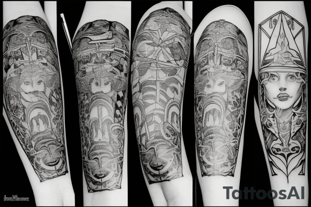 mythologies tattoo idea