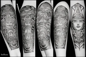 mythologies tattoo idea