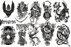 mythologies tattoo idea