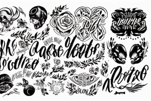 The text "ᛖᚱᛁᚲ ᚦᛖ ᚹᛁᚴᛁᚾᚴ tattoo idea