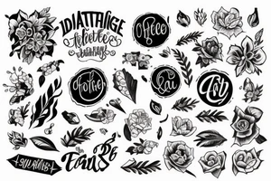 The text "ᛖᚱᛁᚲ ᚦᛖ ᚹᛁᚴᛁᚾᚴ tattoo idea