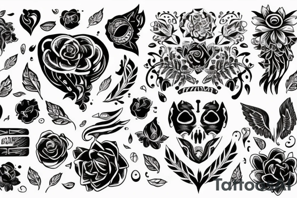 ᛖᚱᛁᚲ ᚦᛖ ᚹᛁᚴᛁᚾᚴ tattoo idea