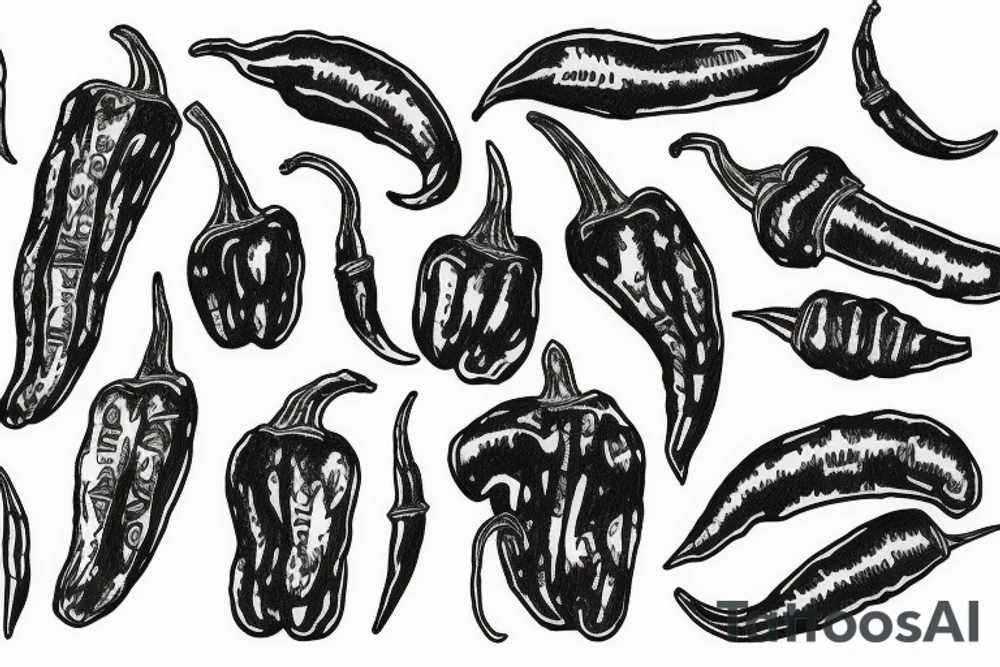 Red Hot Chilli Peppers tattoo idea