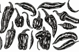 Red Hot Chilli Peppers tattoo idea