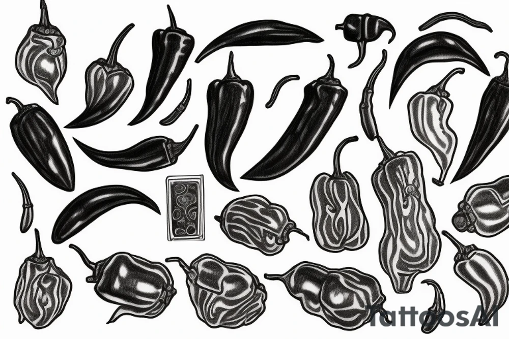 Red Hot Chilli Peppers tattoo idea