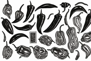 Red Hot Chilli Peppers tattoo idea