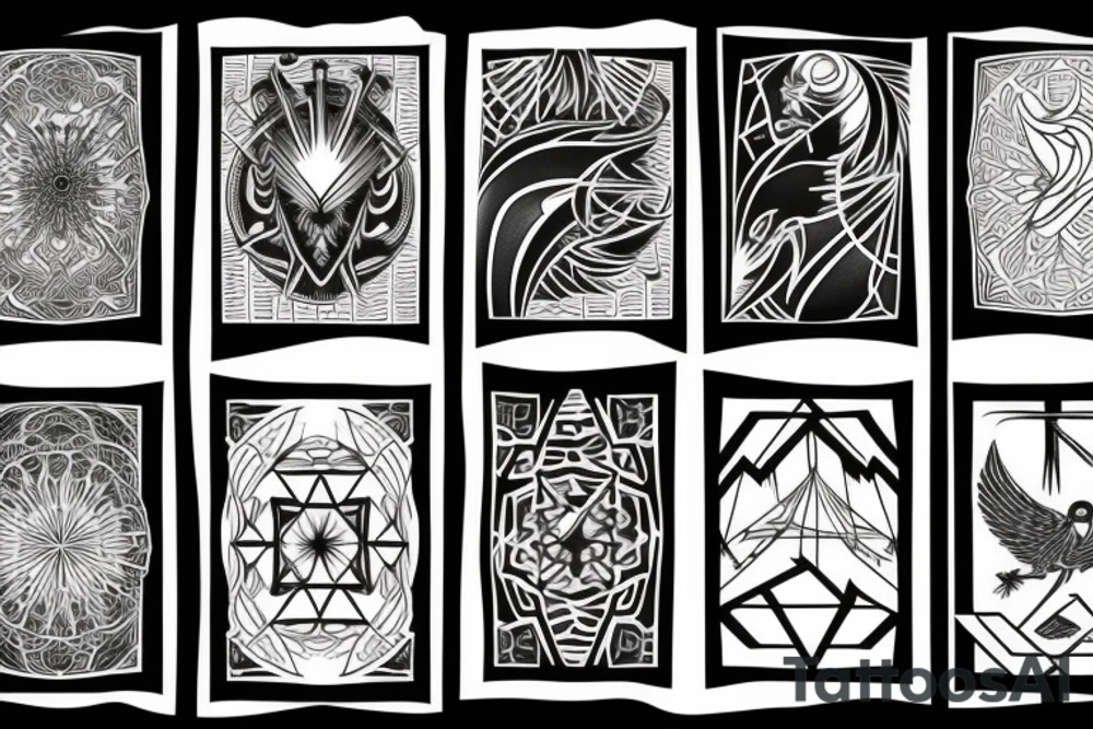 Phoenix tattoo idea