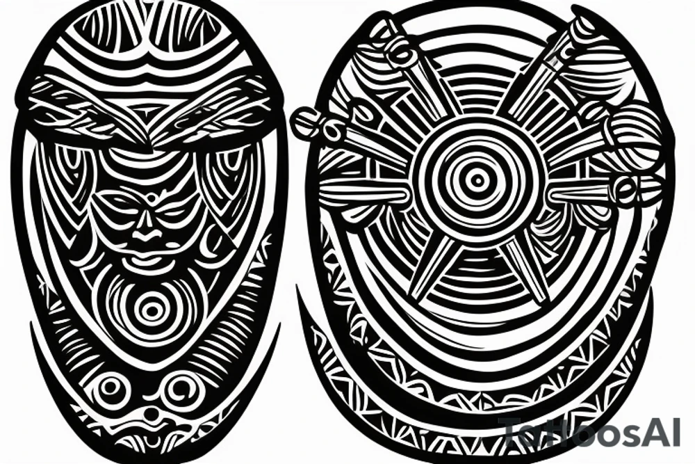 Steelpan drum tattoo idea