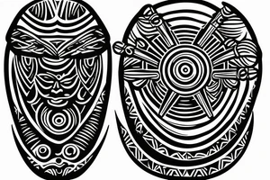 Steelpan drum tattoo idea