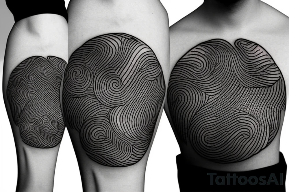 Steelpan drum tattoo idea