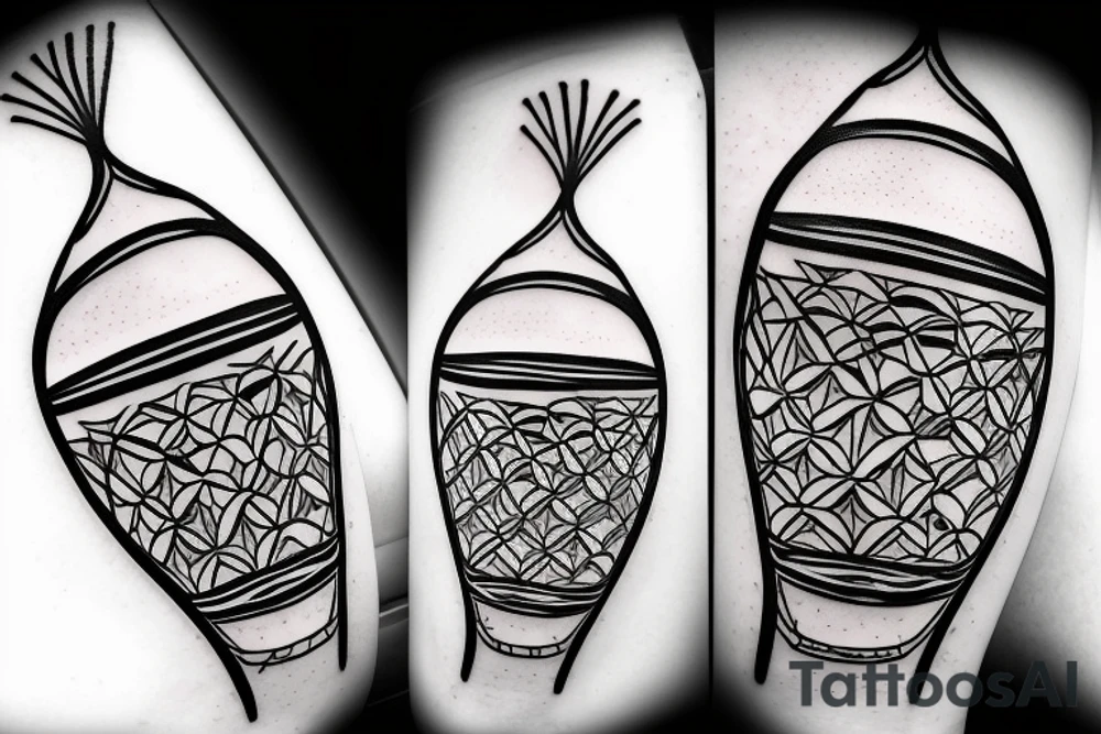 Steelpan drum tattoo idea