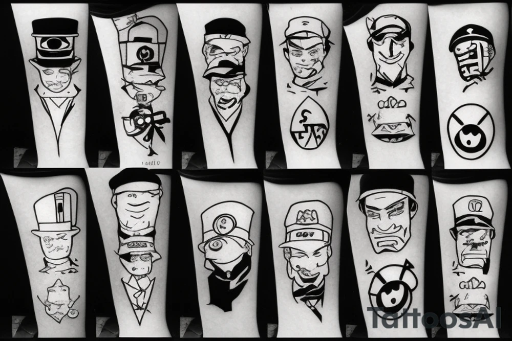 Team Fortress 2 Logo tattoo idea