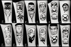 Team Fortress 2 Logo tattoo idea