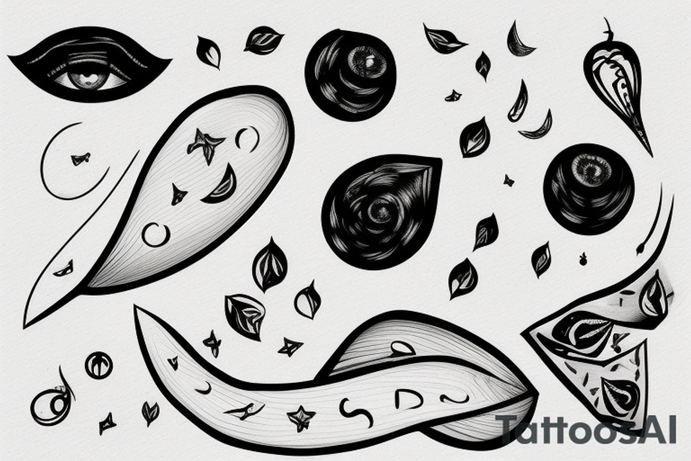 semi colon tattoo idea