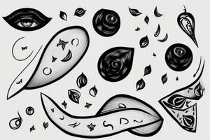 semi colon tattoo idea