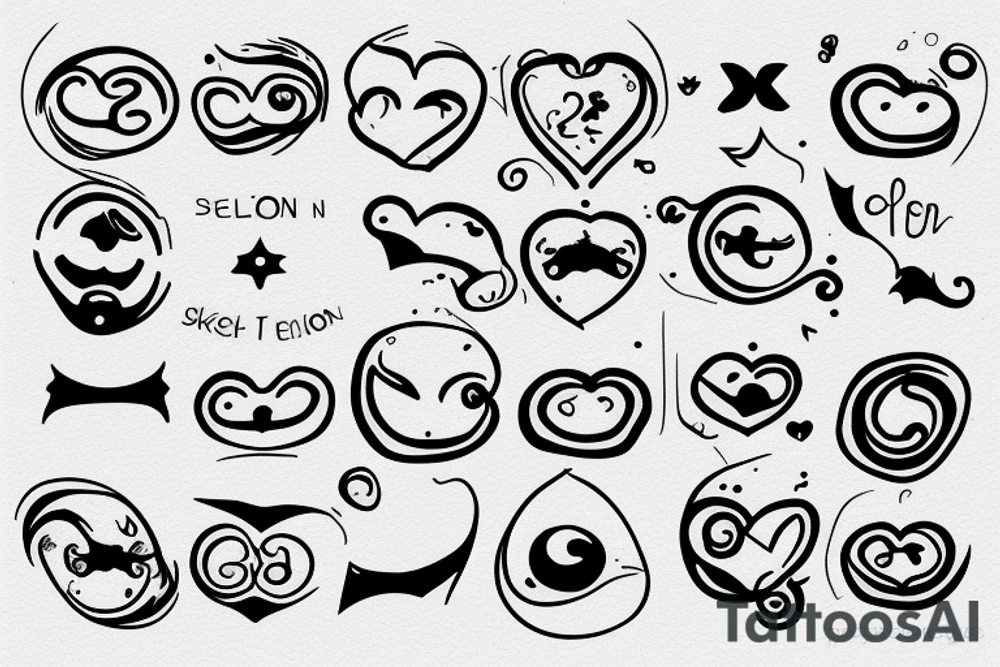 semicolon tattoo idea