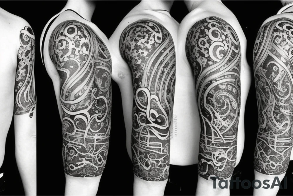 Australia tattoo idea
