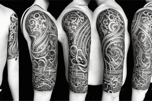 Australia tattoo idea