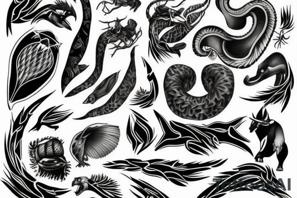Australia tattoo idea