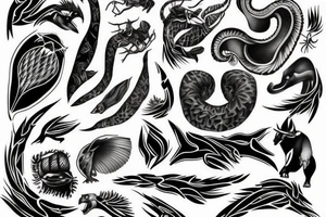 Australia tattoo idea