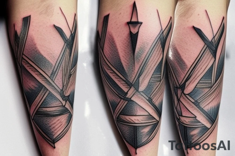 Arrow tattoo idea