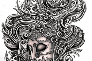 I need a unique tattoo design for the name Kalyani tattoo idea