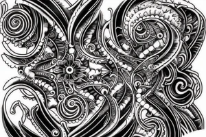 I need a unique tattoo design for the name Kalyani tattoo idea