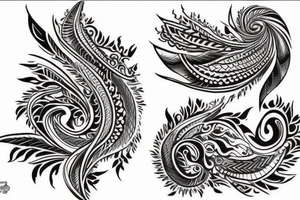I need a unique tattoo design for the name Kalyani tattoo idea