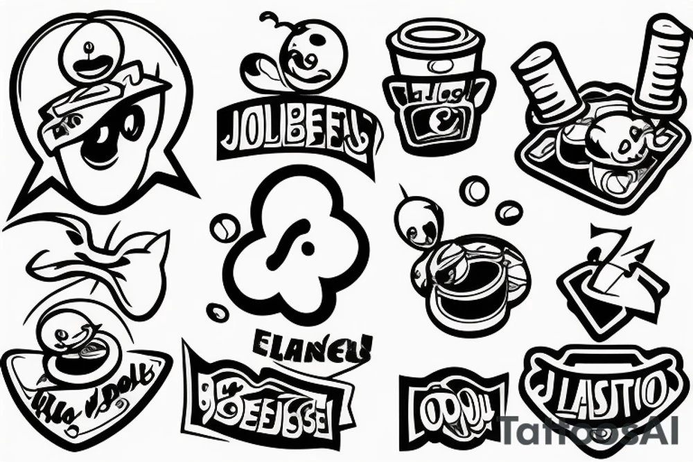 jollibee tattoo idea