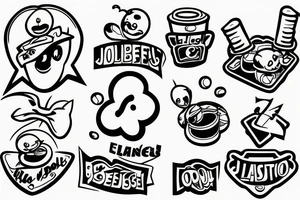 jollibee tattoo idea