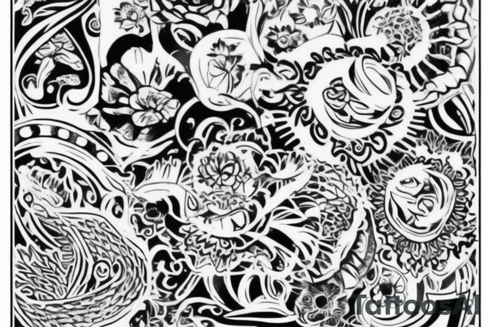 ягуар с умным вырожением лица смотрит призрительно на мир tattoo idea