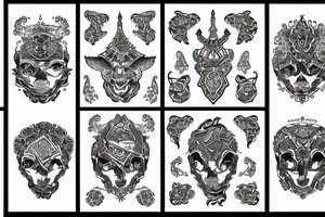 kazakh national tattoo idea