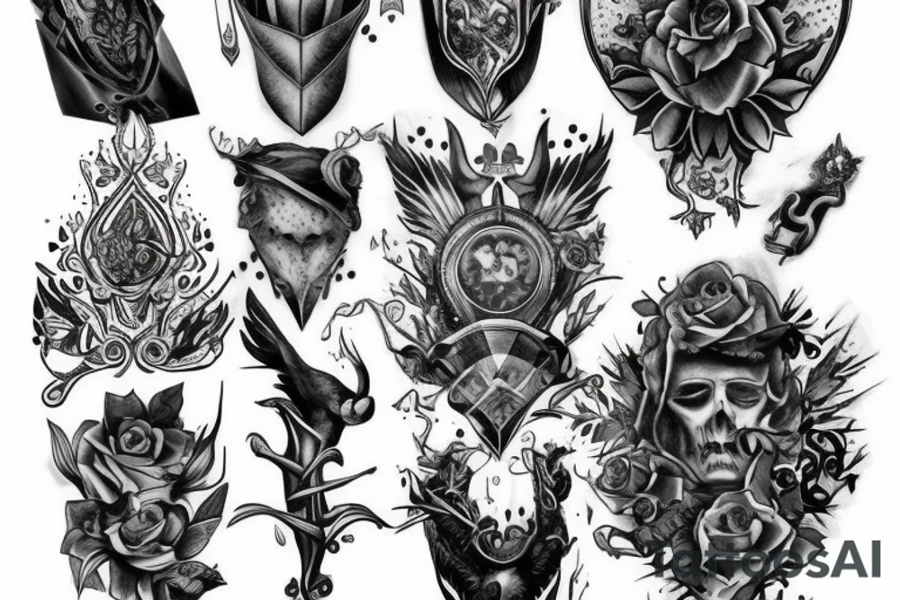 Lord of lords tattoo idea
