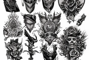 Lord of lords tattoo idea