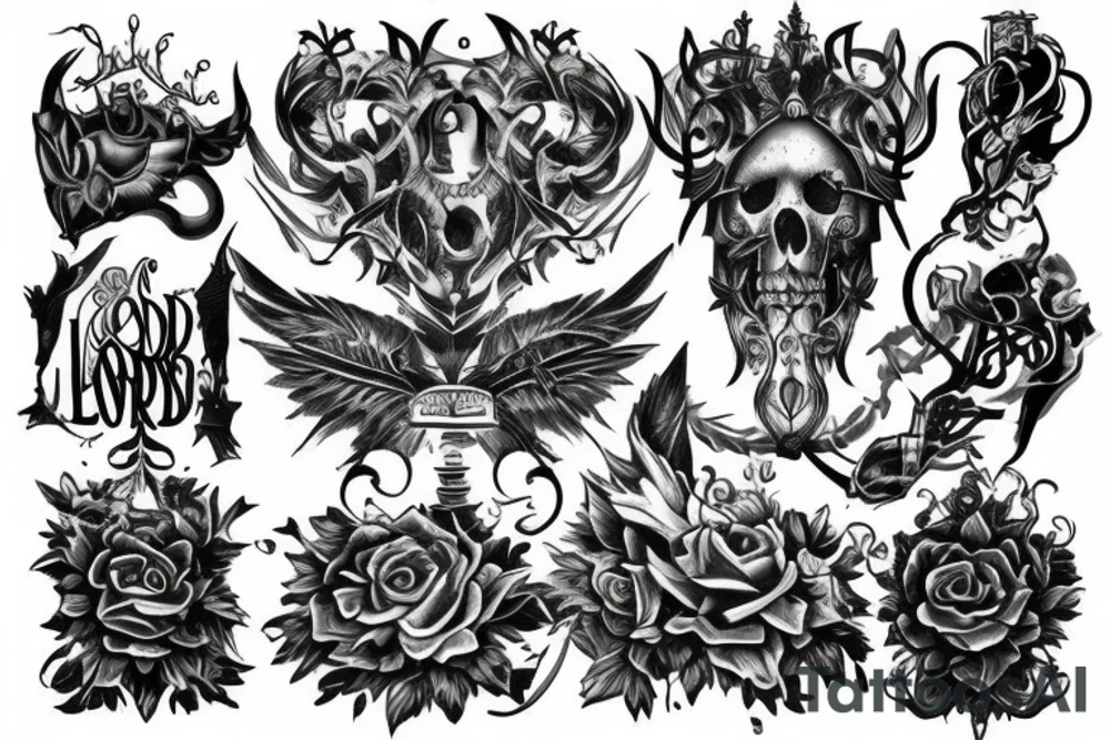Lord of lords tattoo idea