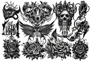 Lord of lords tattoo idea