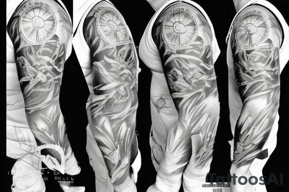 Agriculture mechanic tattoo idea