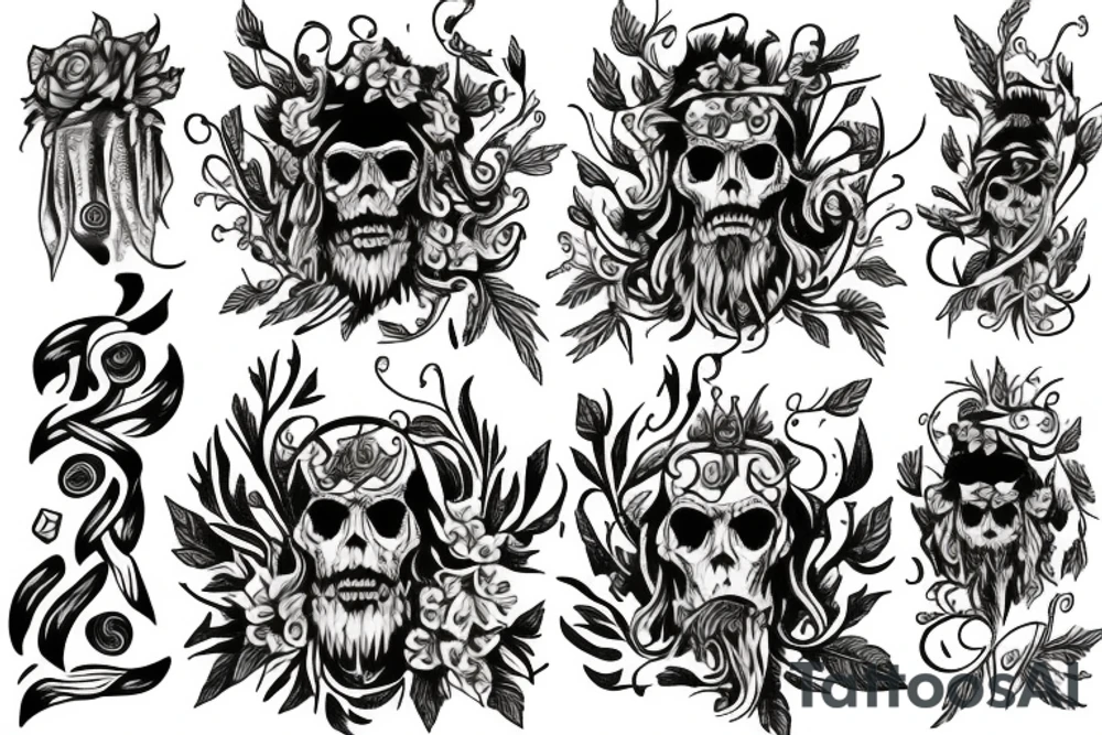 dionysus tattoo idea
