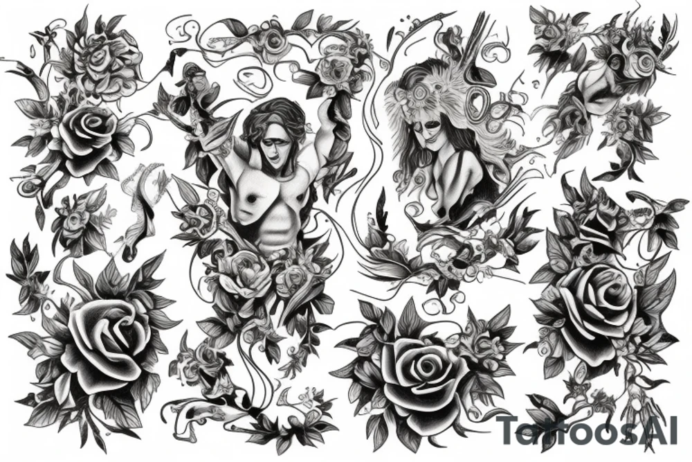 dionysus tattoo idea