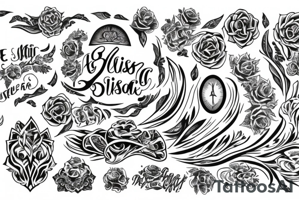 Elysia tattoo idea