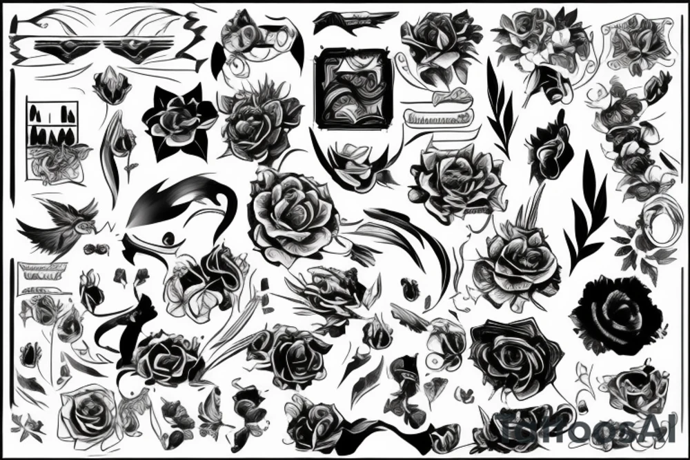 Why over how tattoo idea
