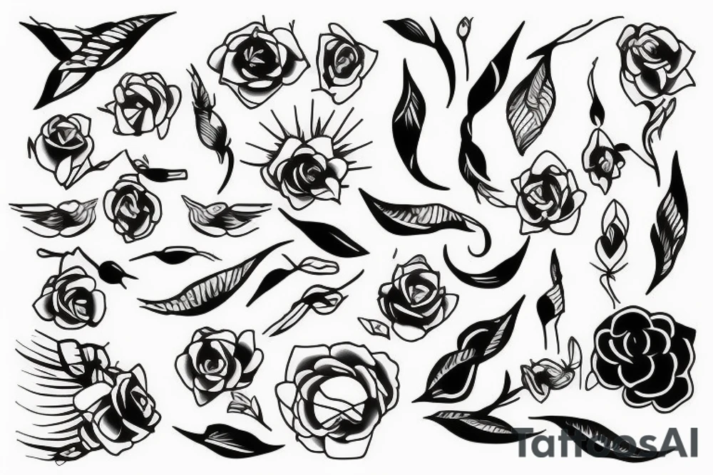 Why over how tattoo idea