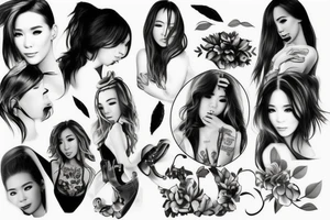 Fany tattoo idea
