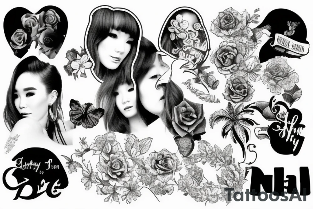 Fany tattoo idea