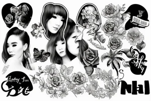 Fany tattoo idea
